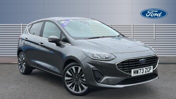 Ford Fiesta 1.0 EcoBoost Hbd mHEV 125 Titanium X 5dr Petrol Hatchback